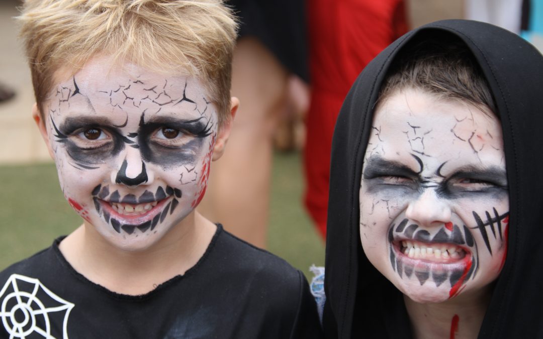 What a Great Halloween Party!
