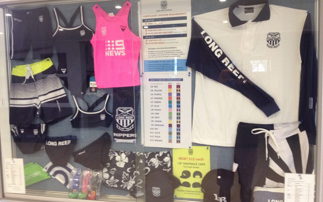 Last opportunity to buy Longy merchandise this season!