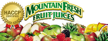 Now Available: Mountain Fresh Fruit Juices