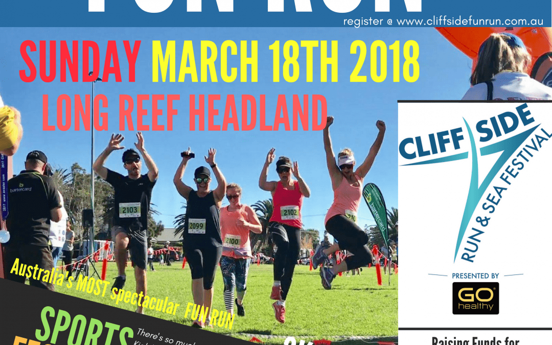 The 2018 Cliffside Run & Sea Festival