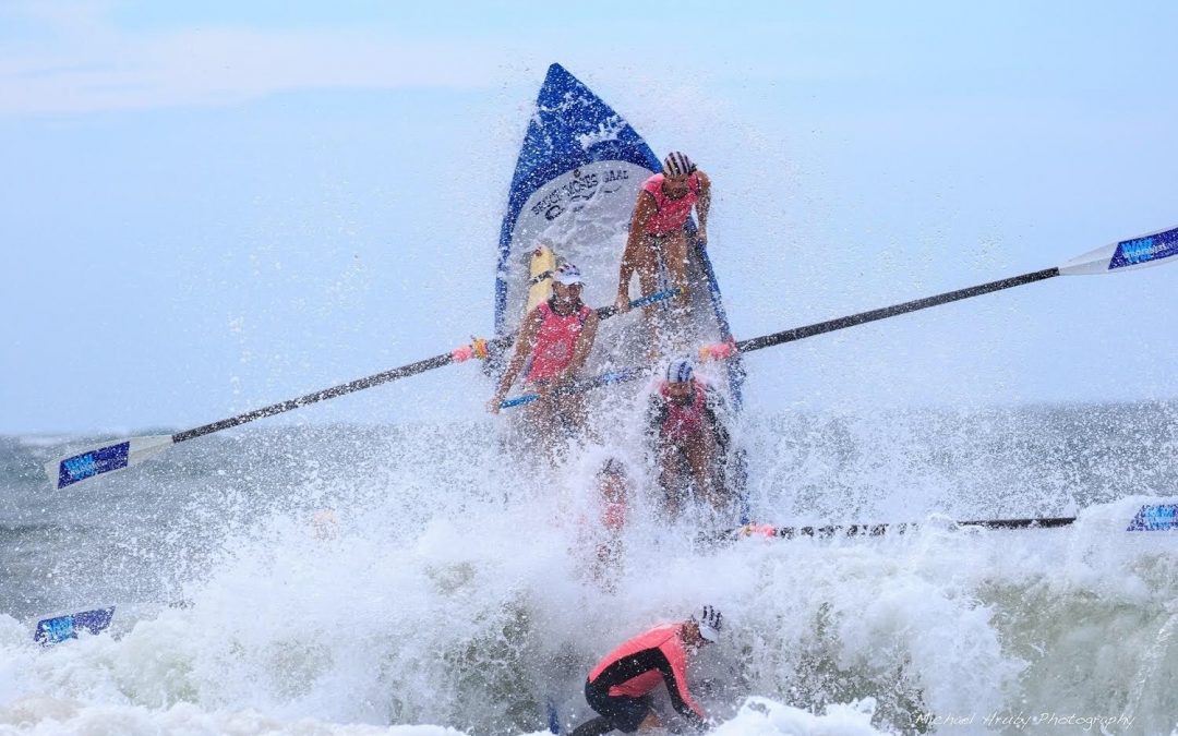 Surf boat action shot of the week