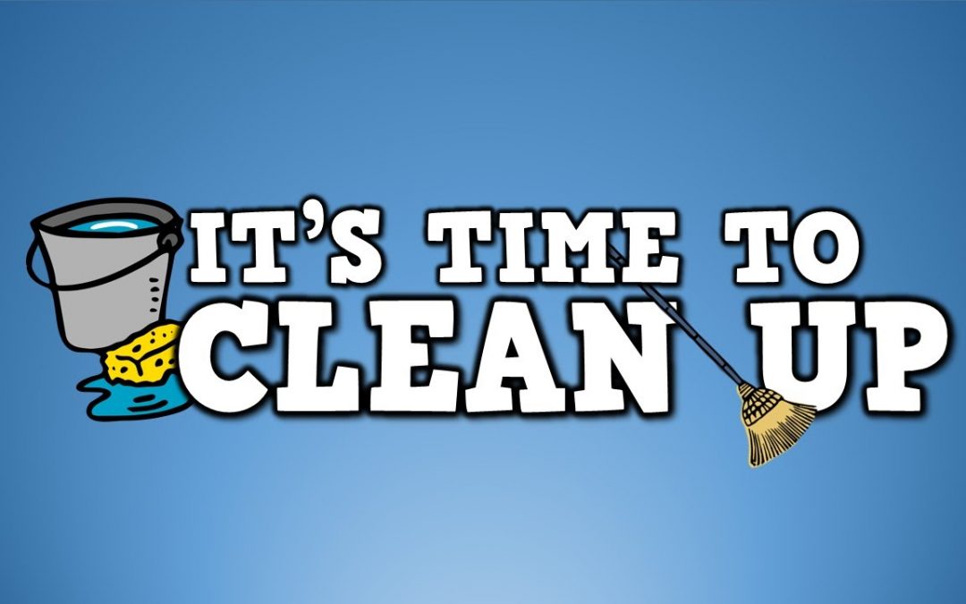 Help please: end of season club clean up