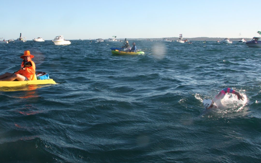 From near drowning to endurance ocean swimming