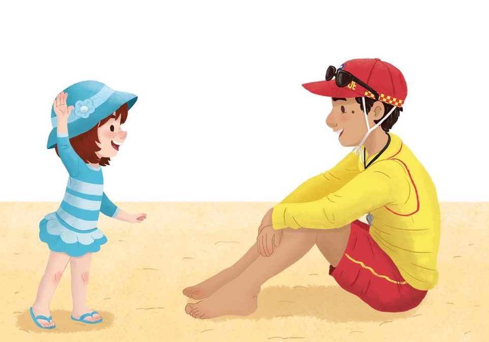 Help “Annie and the Waves” go to print