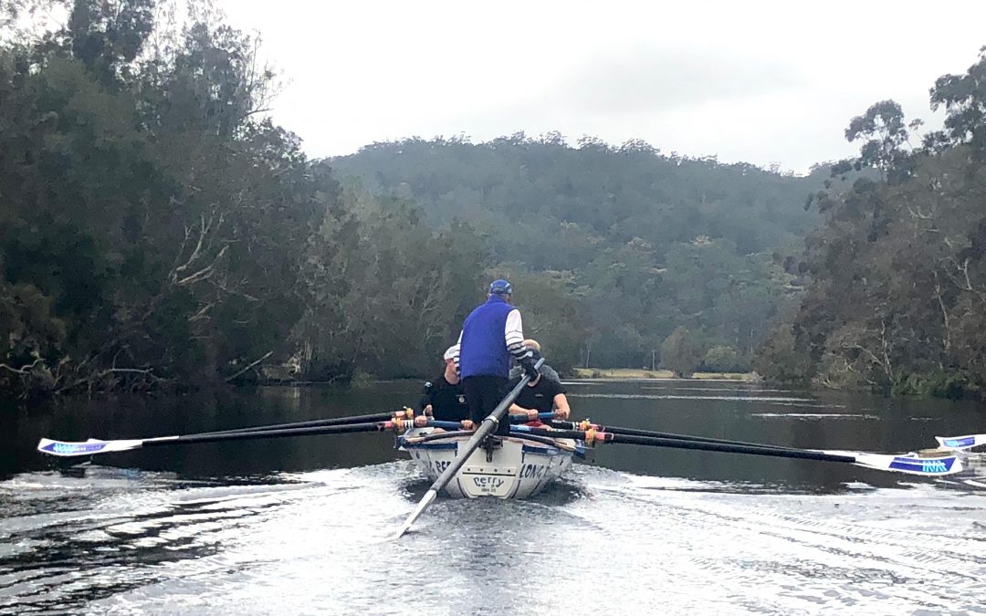 A few miles down the Myall