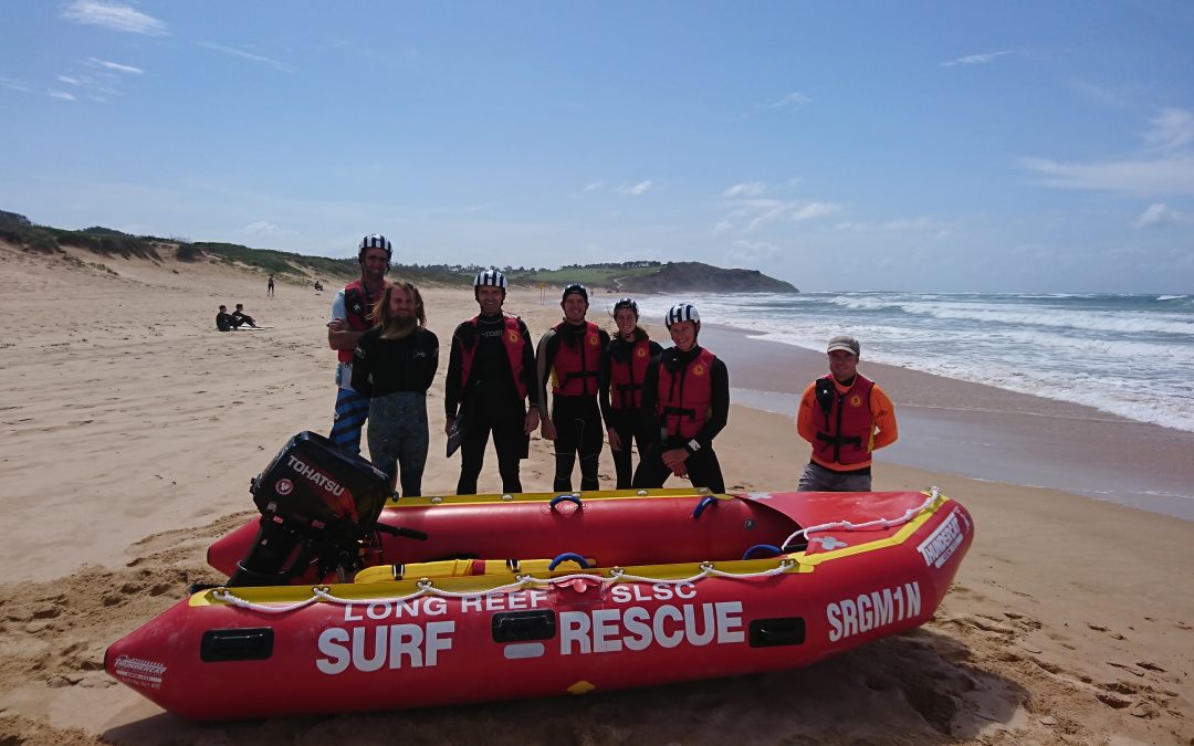 IRB training kicks off & new IRB christened