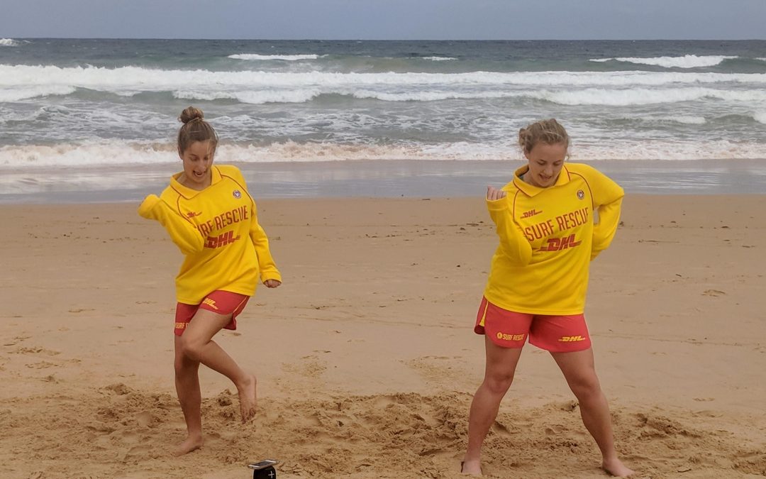 Gracie and Andy have the moves!