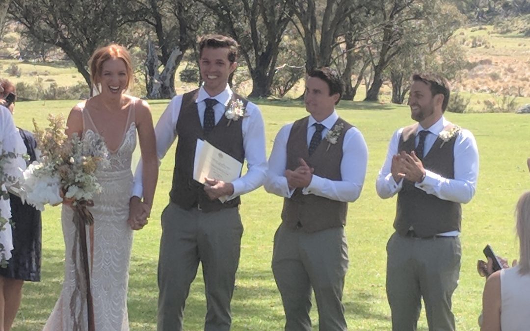 Look who just got married