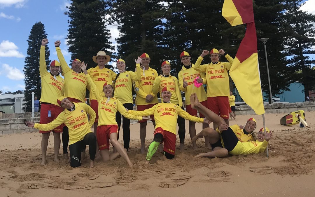 New Longy Bronze Medallion graduates
