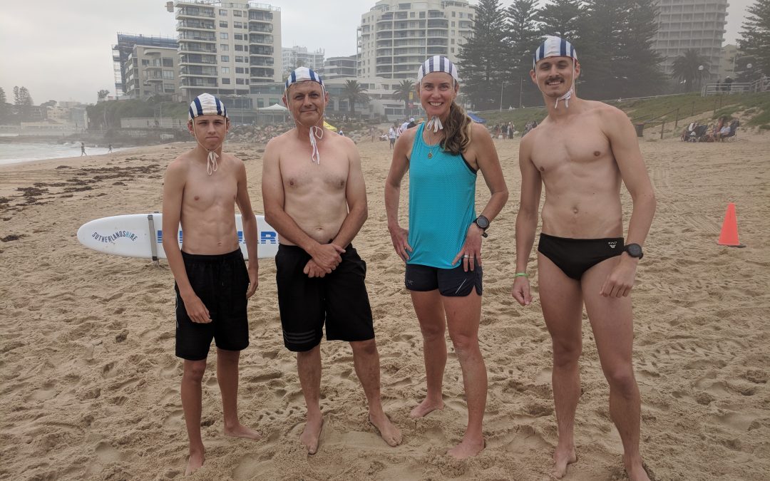 Longy beach runners place top 3