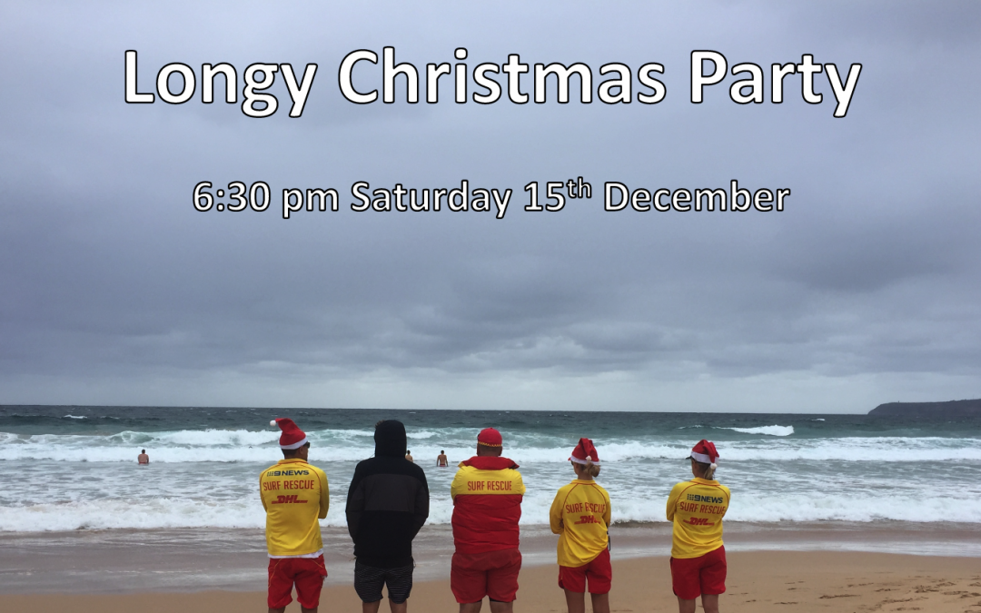 Details of 2018 Long Reef SLSC Christmas Party