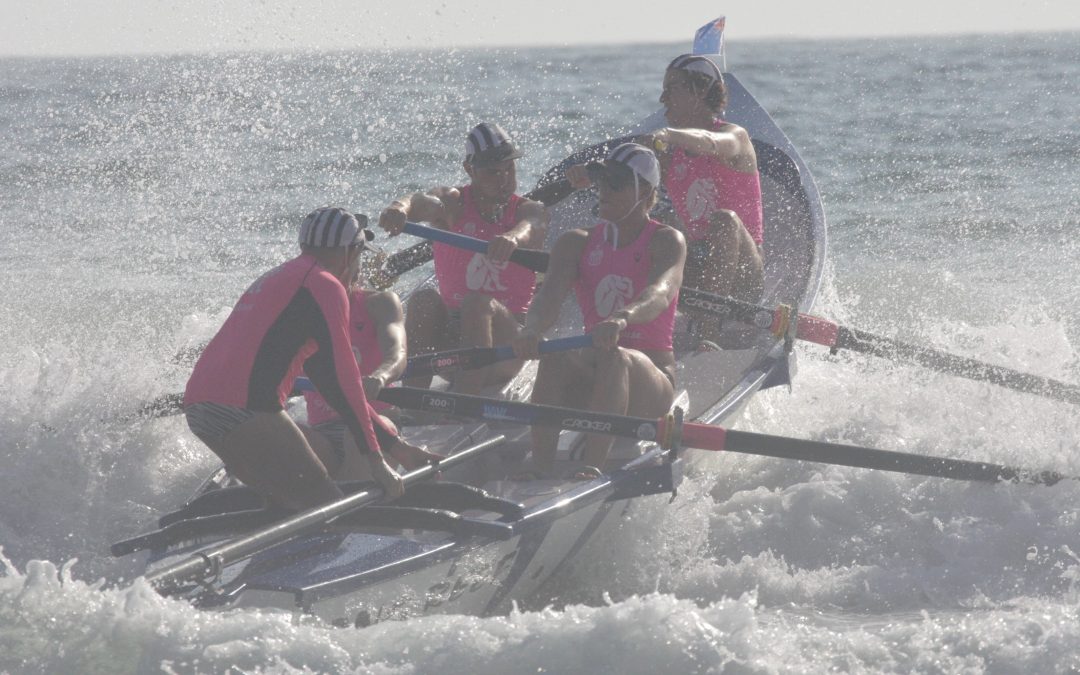 Apples place 2nd at Australia Day surf boat carnival