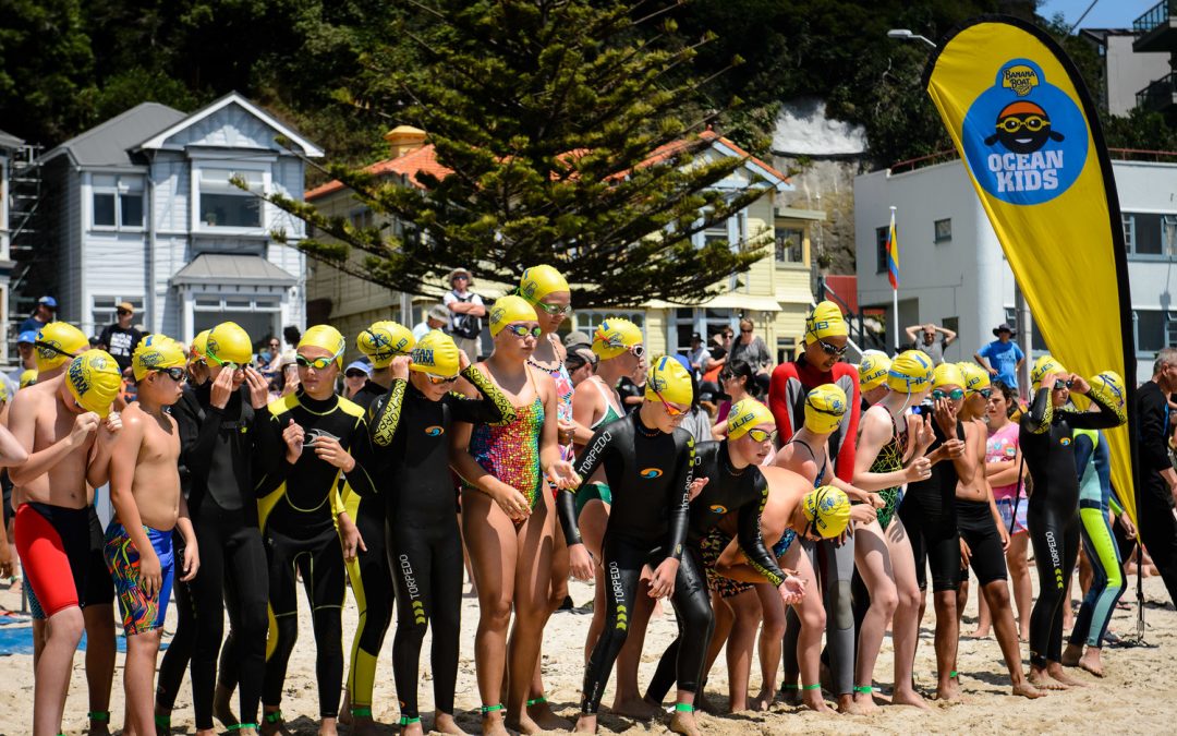 Swimkids Series Ocean Swim – Sunday 3 February