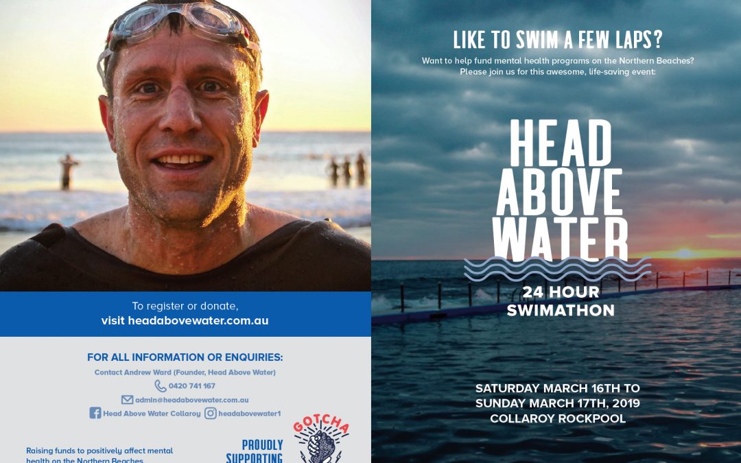 Head Above Water 24 Hour Swimathon