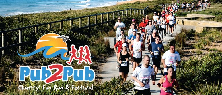 25% Off Pub to Pub Run/Walk Entry Fee