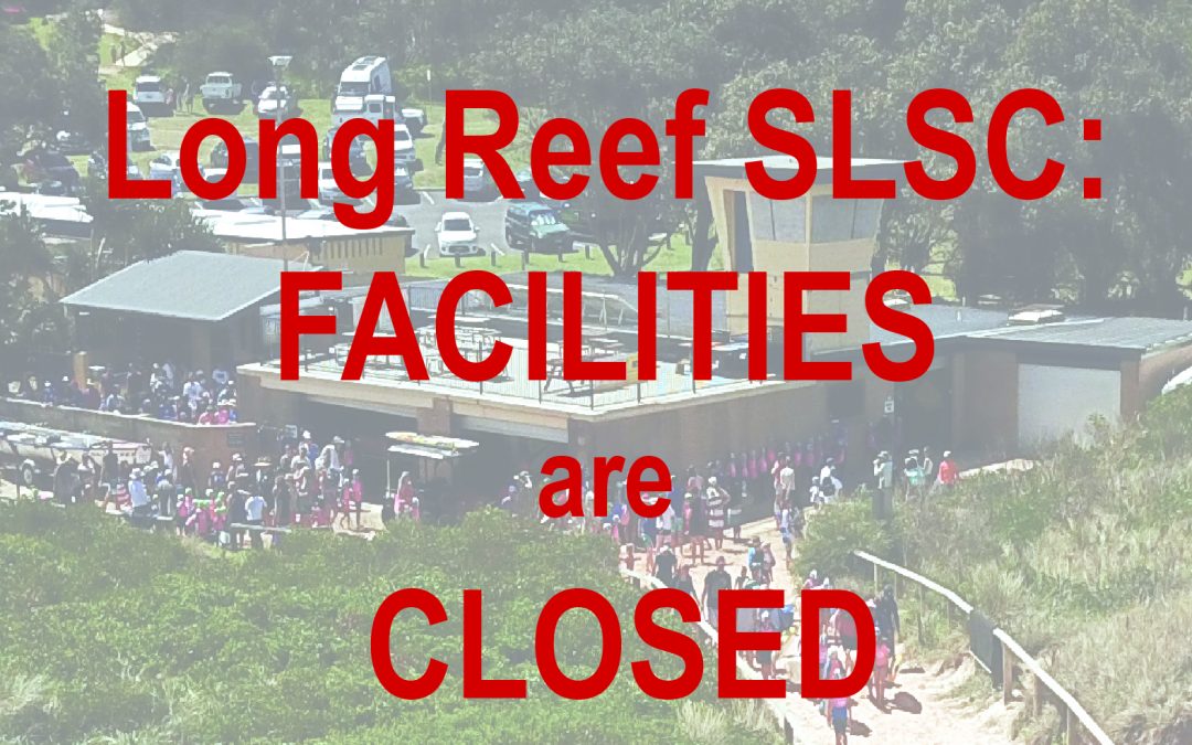 Longy clubhouse facilities closed until further notice.