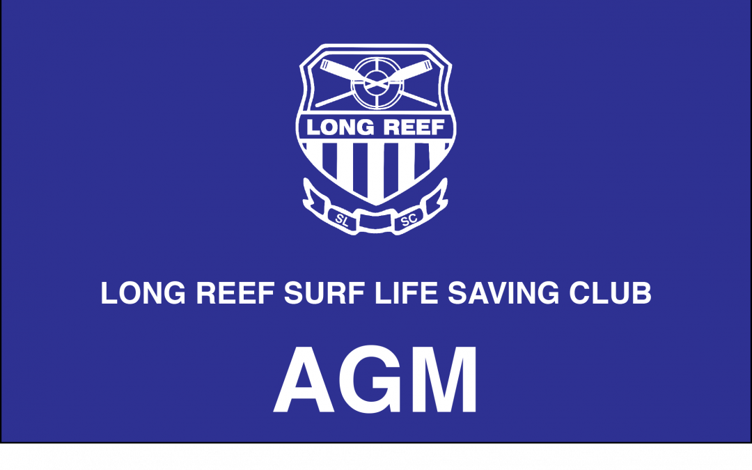 Notice of 2020 Long Reef SLSC AGM