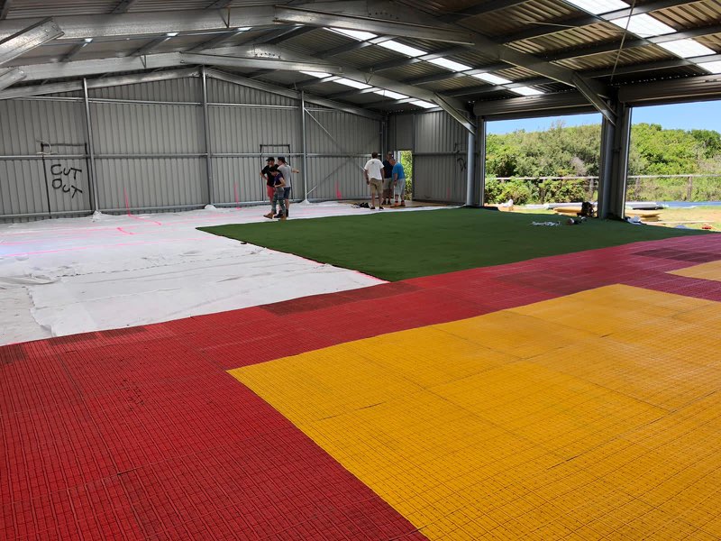 The Shed is just two weeks away from use