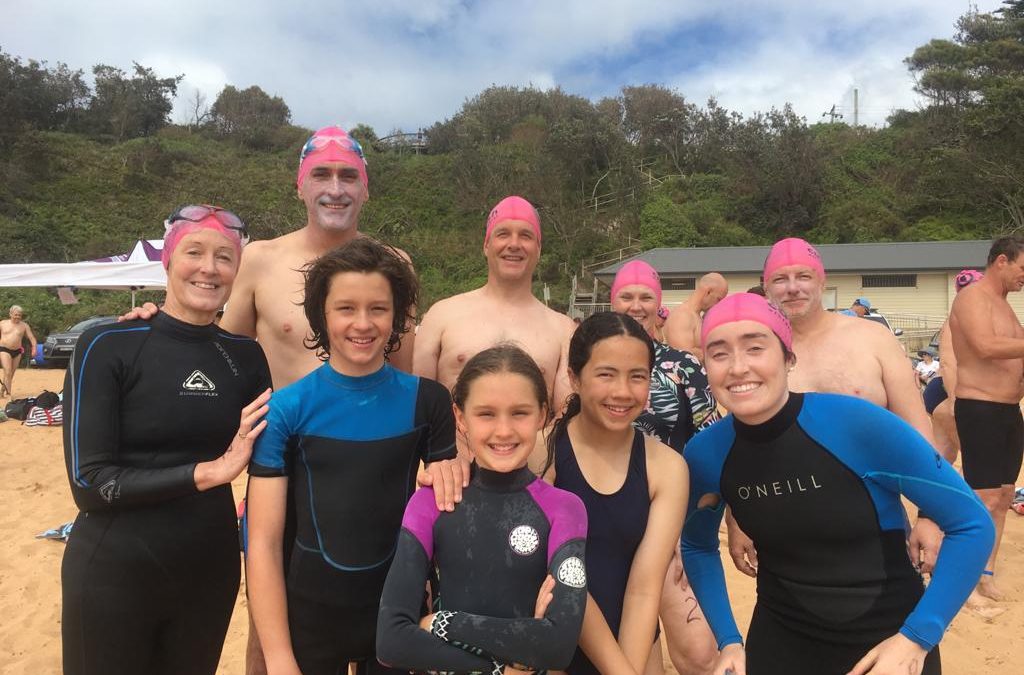 Solid representation at The Chieftan’s Challenge Ocean Swim