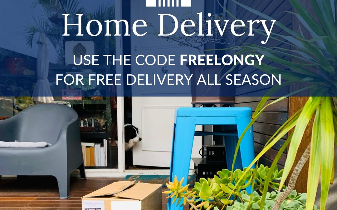 Free home delivery, win one of three meat trays raffled each week and more from The Free Range Butcher.